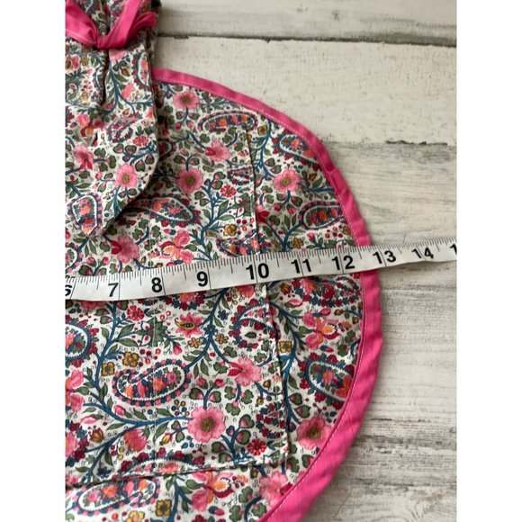 Pink floral thread and needles carrier - Picture 7 of 8